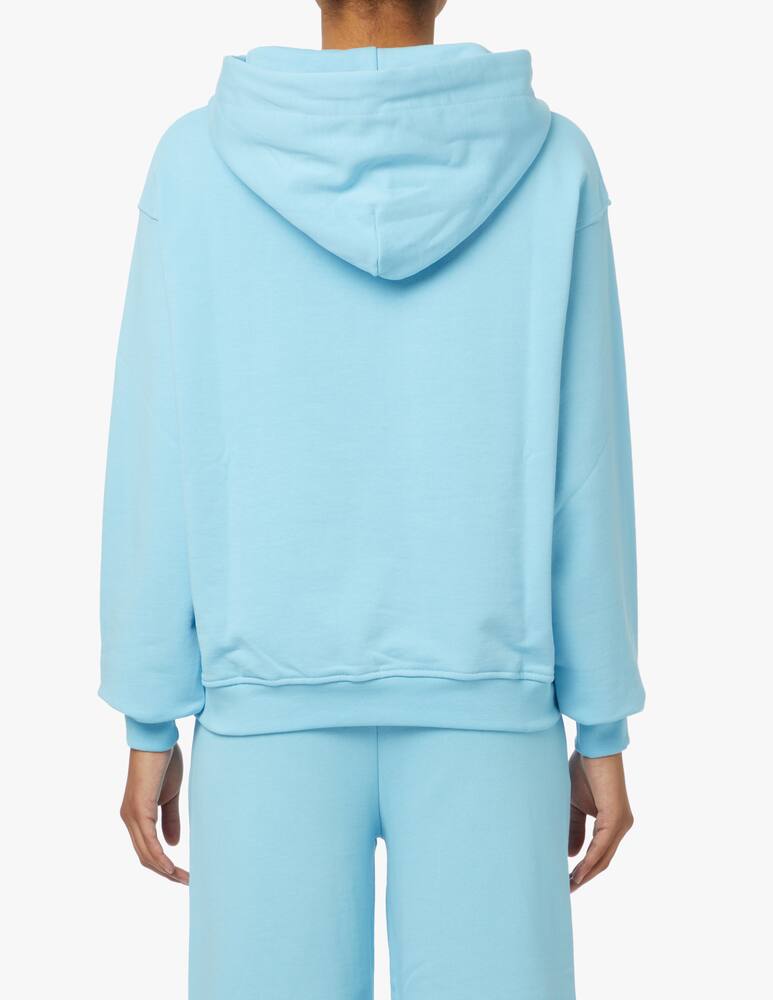 rinascente HINNOMINATE Cotton hoodie - light blue