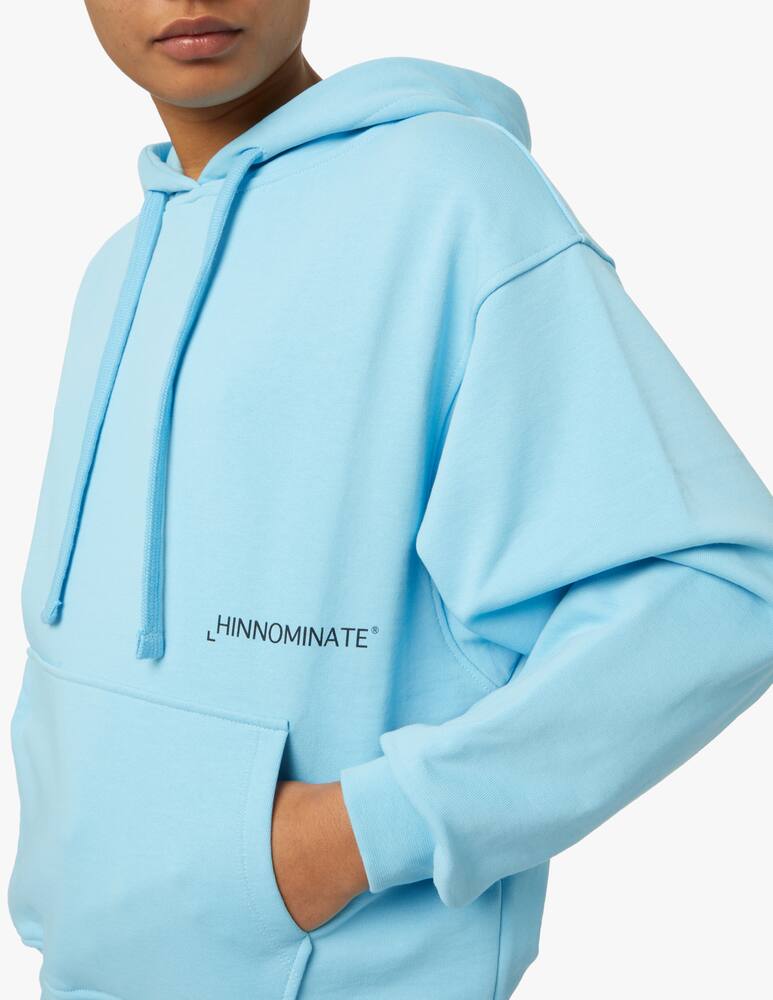 rinascente HINNOMINATE Cotton hoodie - light blue