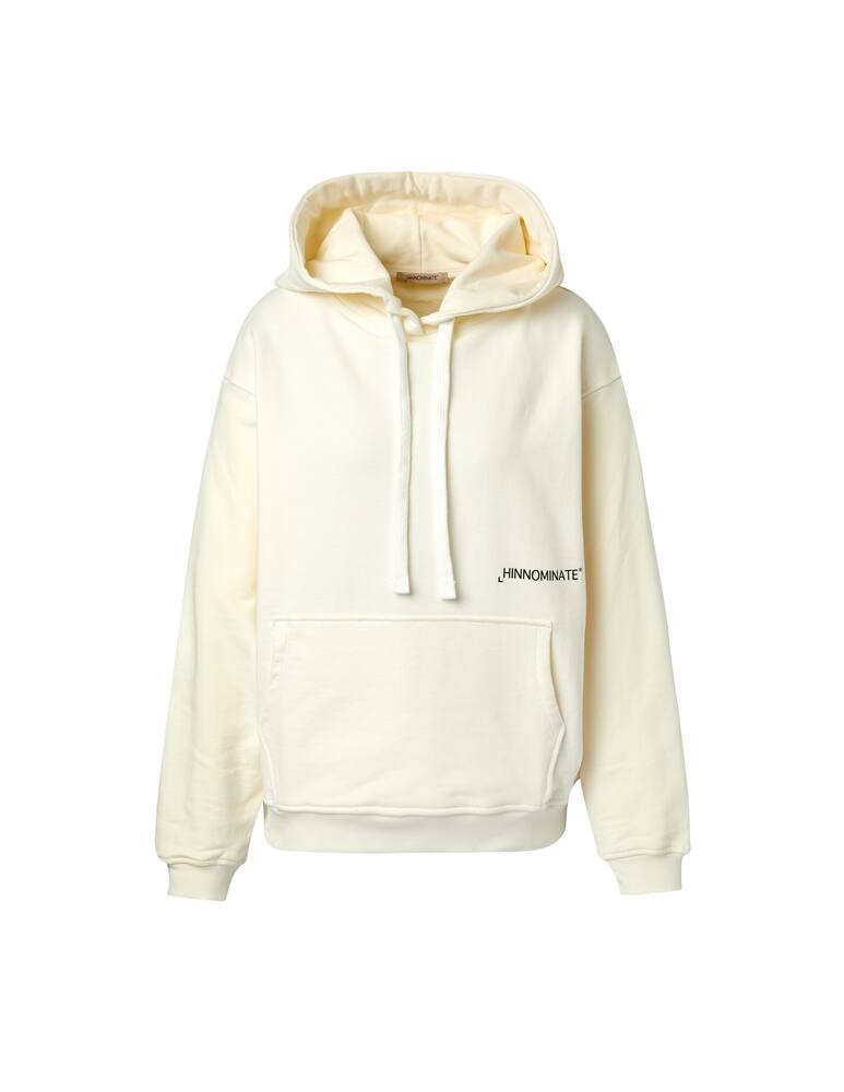 rinascente HINNOMINATE Cotton hoodie - white