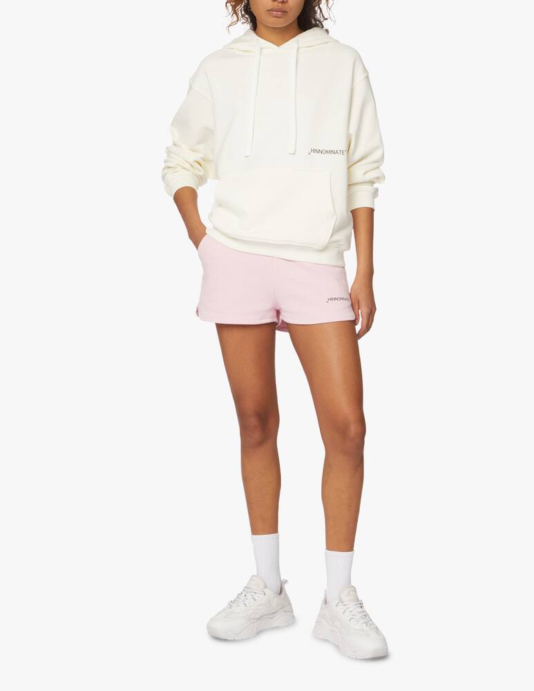 rinascente HINNOMINATE Cotton hoodie - white