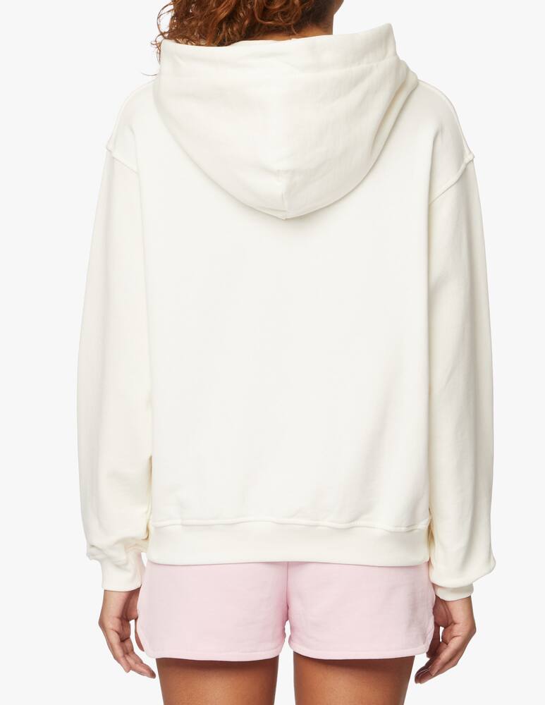 rinascente HINNOMINATE Cotton hoodie - white