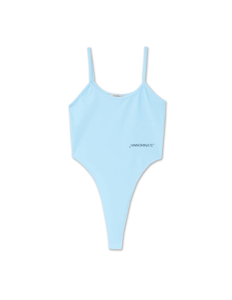 rinascente HINNOMINATE Body sgambato con stampa - azzurro