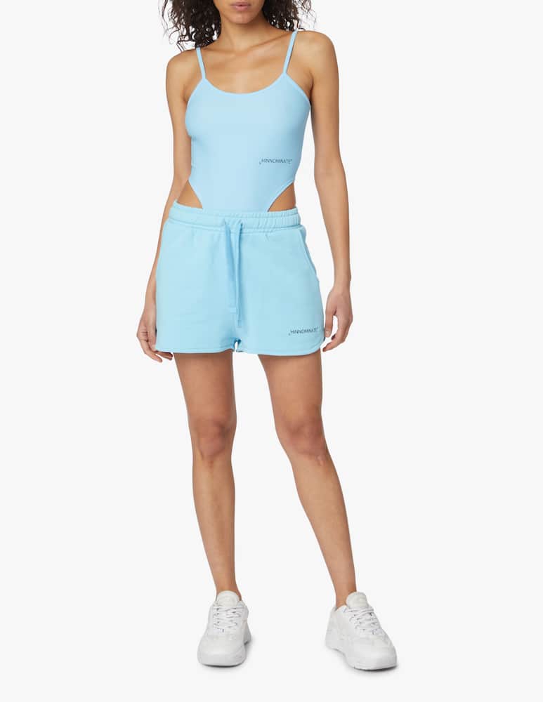 rinascente HINNOMINATE Body sgambato con stampa - azzurro