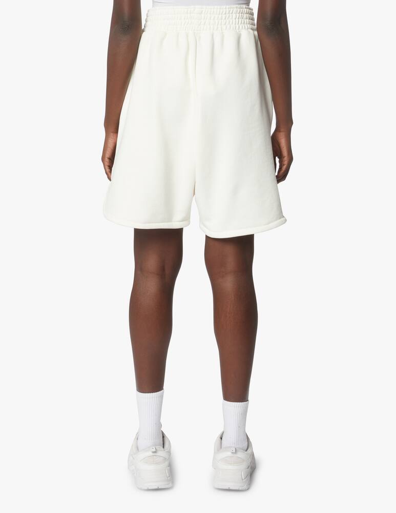 rinascente HINNOMINATE Cotton shorts with print - white