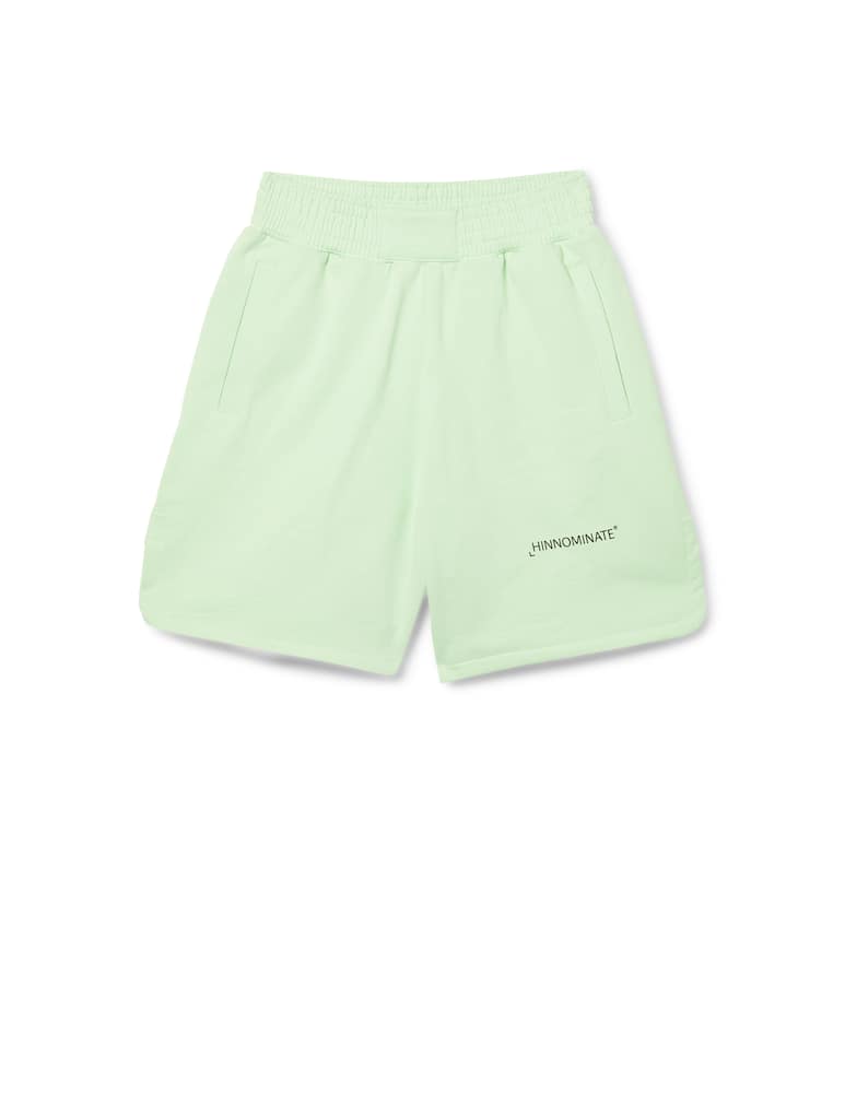 HINNOMINATE Cotton shorts with print - green - picture 1 HINNOMINATE Cotton shorts with print - green - picture 1
