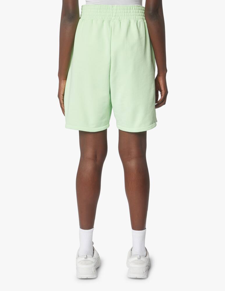 HINNOMINATE Cotton shorts with print - green - picture 3 HINNOMINATE Cotton shorts with print - green - picture 3