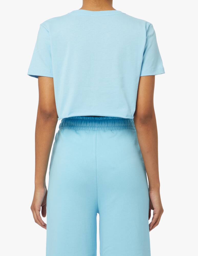 rinascente HINNOMINATE Cotton t-shirt with print - light blue