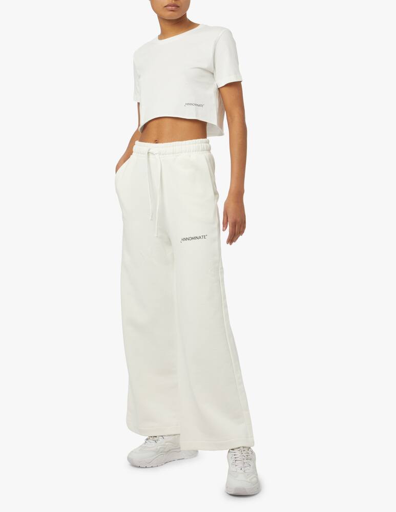 rinascente HINNOMINATE T-shirt in cotone con stampa - bianco