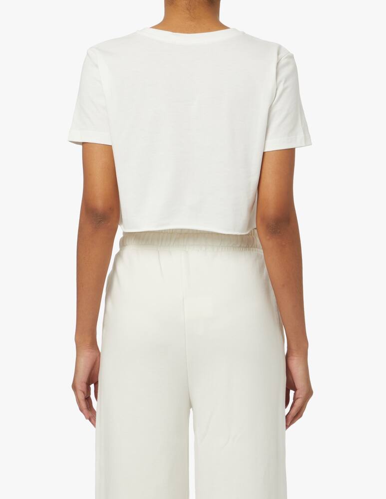 rinascente HINNOMINATE T-shirt in cotone con stampa - bianco