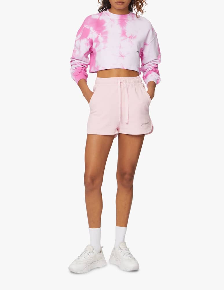 rinascente HINNOMINATE Felpa in cotone con stampa - rosa