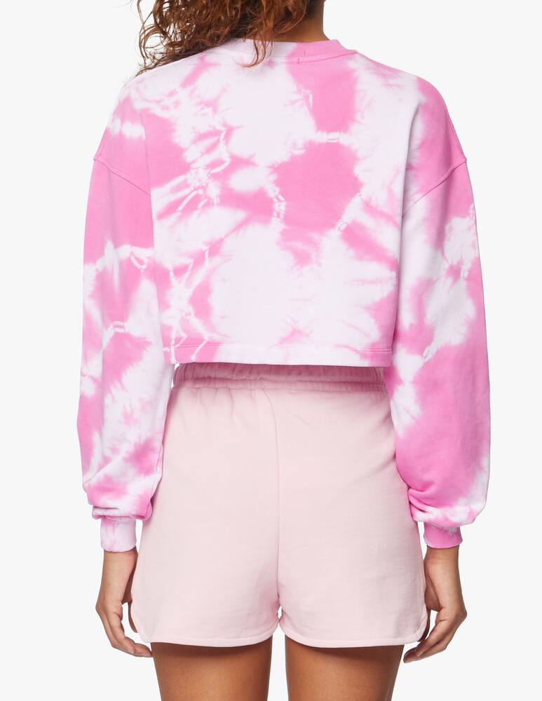 rinascente HINNOMINATE Felpa in cotone con stampa - rosa