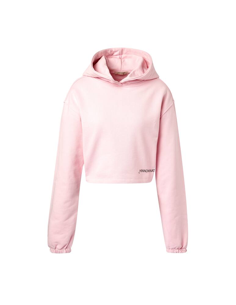 rinascente HINNOMINATE Cotton hoodie with print - pink