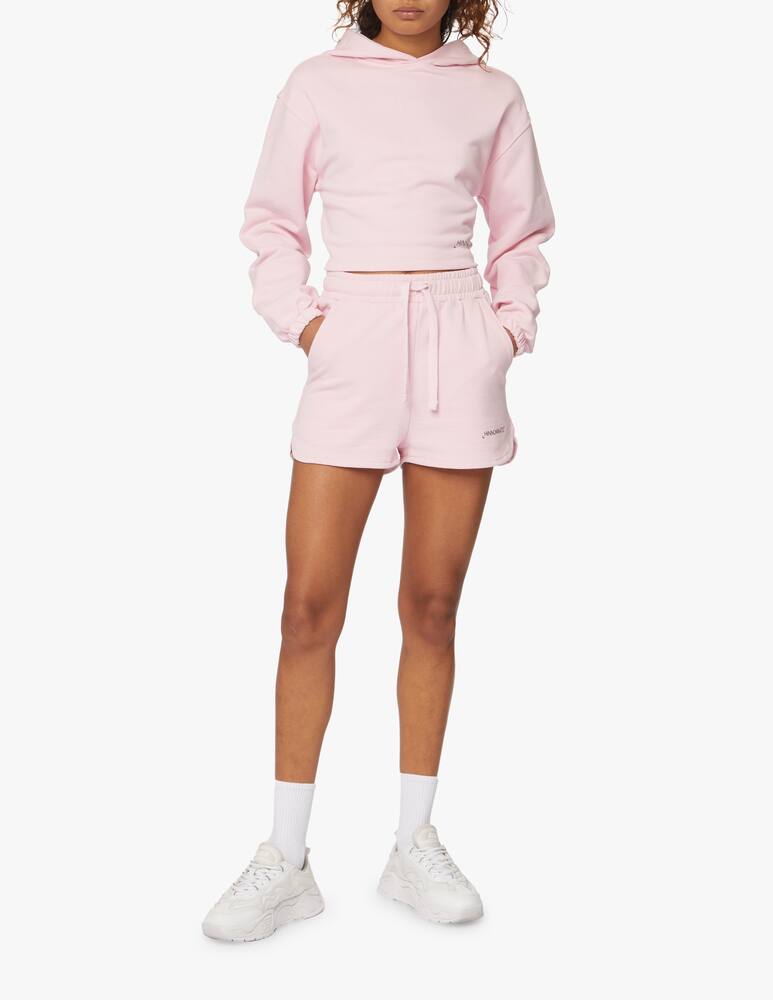 rinascente HINNOMINATE Cotton hoodie with print - pink