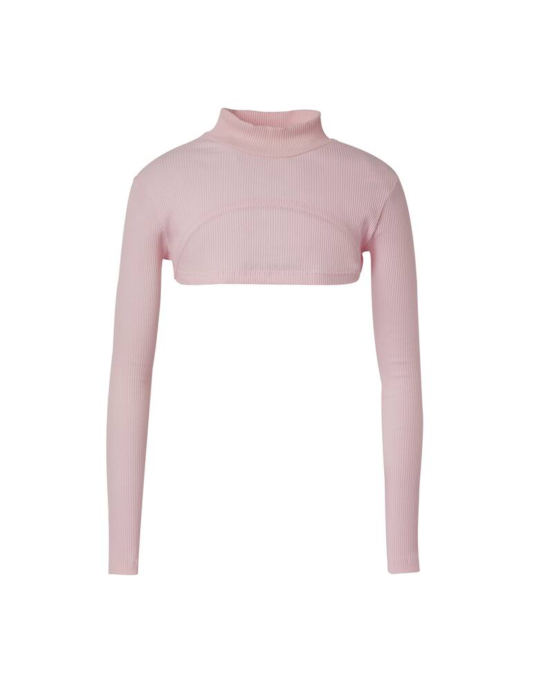 rinascente HINNOMINATE Cotton long sleeved top - pink