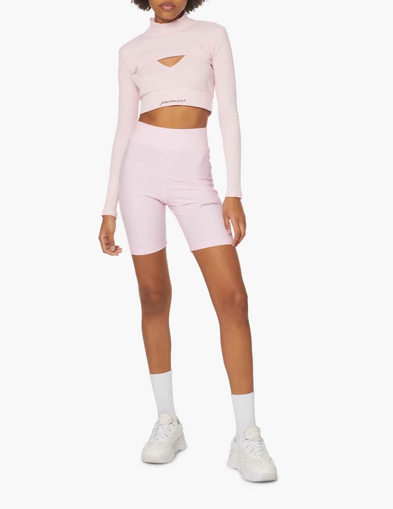 rinascente HINNOMINATE Cotton long sleeved top - pink