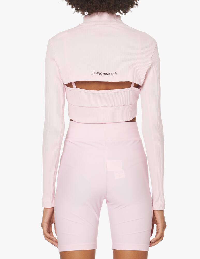 rinascente HINNOMINATE Cotton long sleeved top - pink