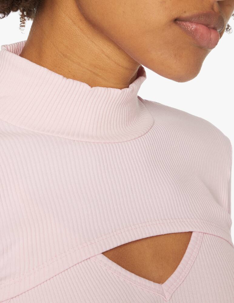 rinascente HINNOMINATE Cotton long sleeved top - pink