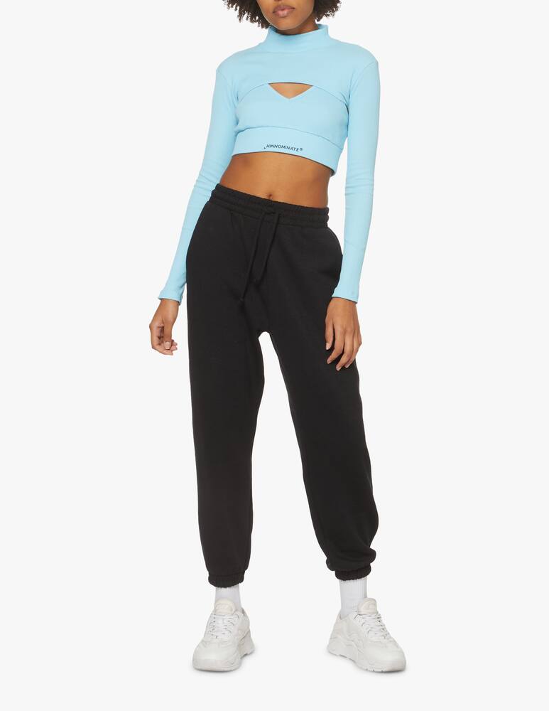 rinascente HINNOMINATE Cotton long sleeved top - light blue