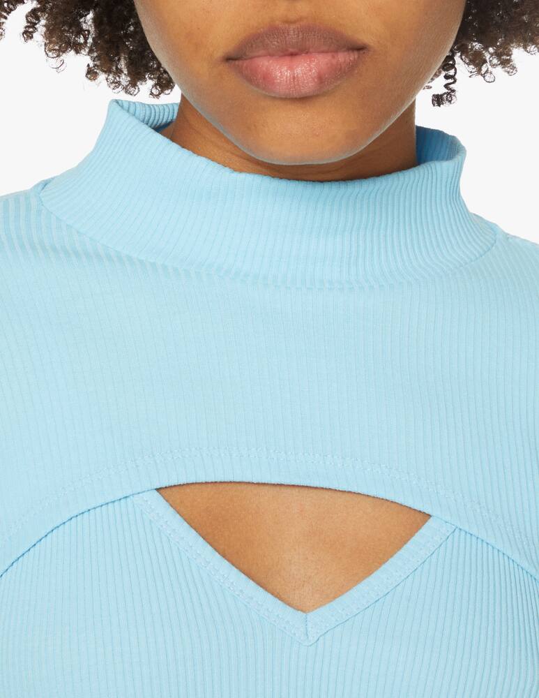 rinascente HINNOMINATE Cotton long sleeved top - light blue