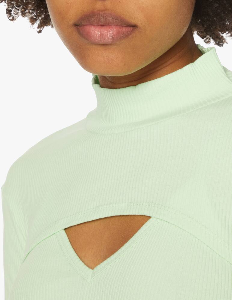 rinascente HINNOMINATE Cotton long sleeved top - green