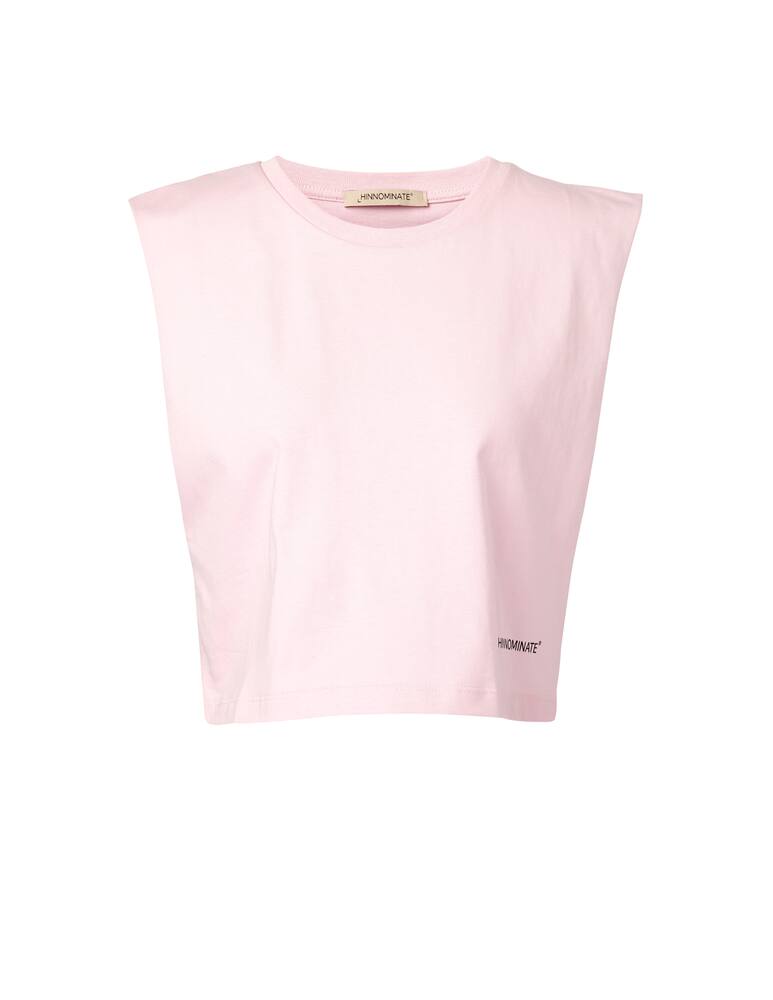 rinascente HINNOMINATE Cotton top with print - pink