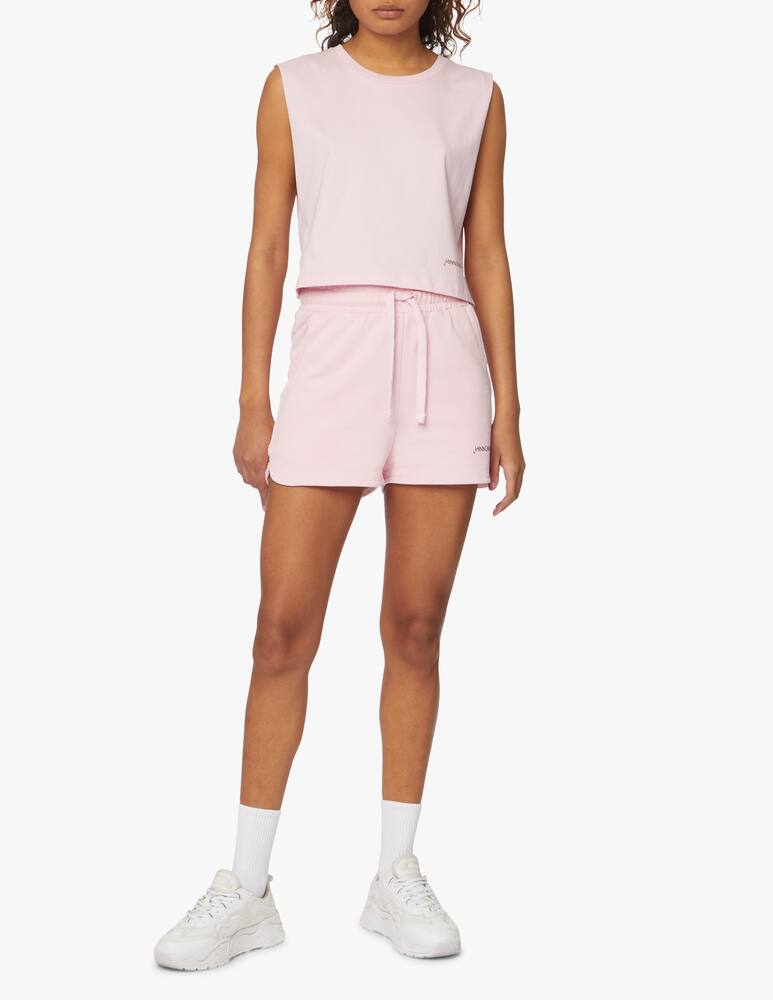 rinascente HINNOMINATE Cotton top with print - pink