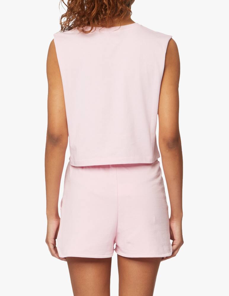 rinascente HINNOMINATE Cotton top with print - pink