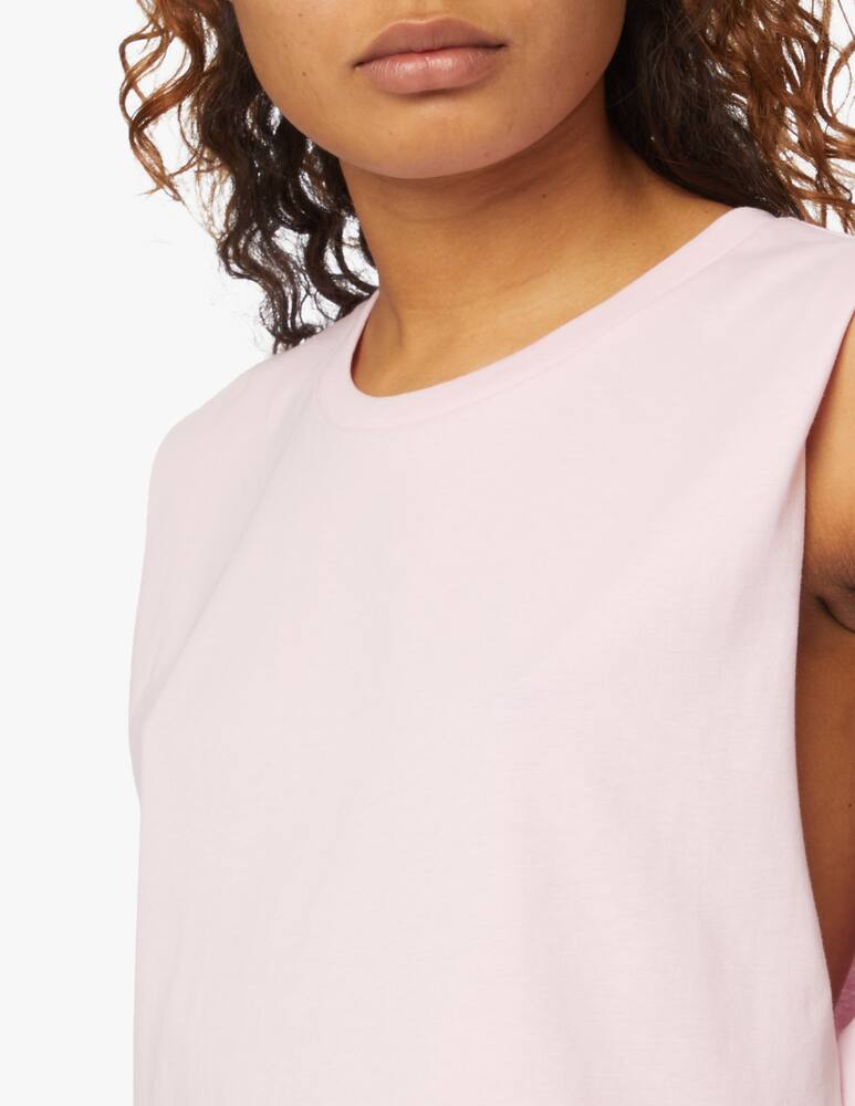 rinascente HINNOMINATE Cotton top with print - pink