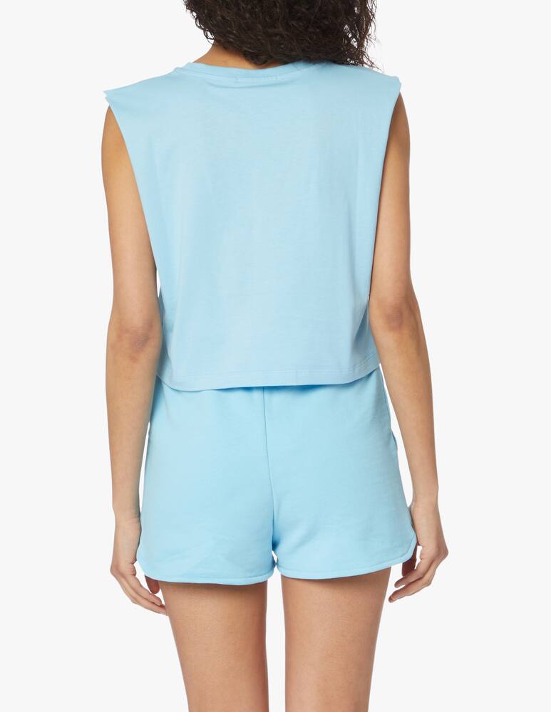 rinascente HINNOMINATE Cotton top with print - light blue