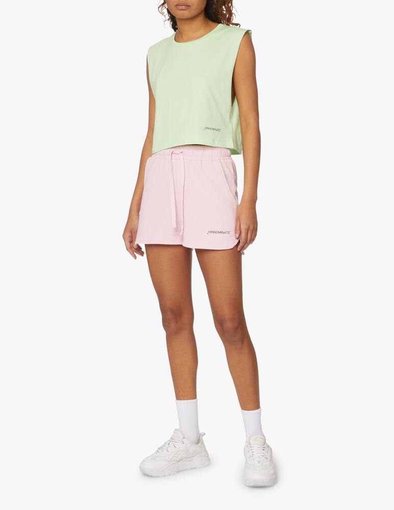 rinascente HINNOMINATE Cotton top with print - green