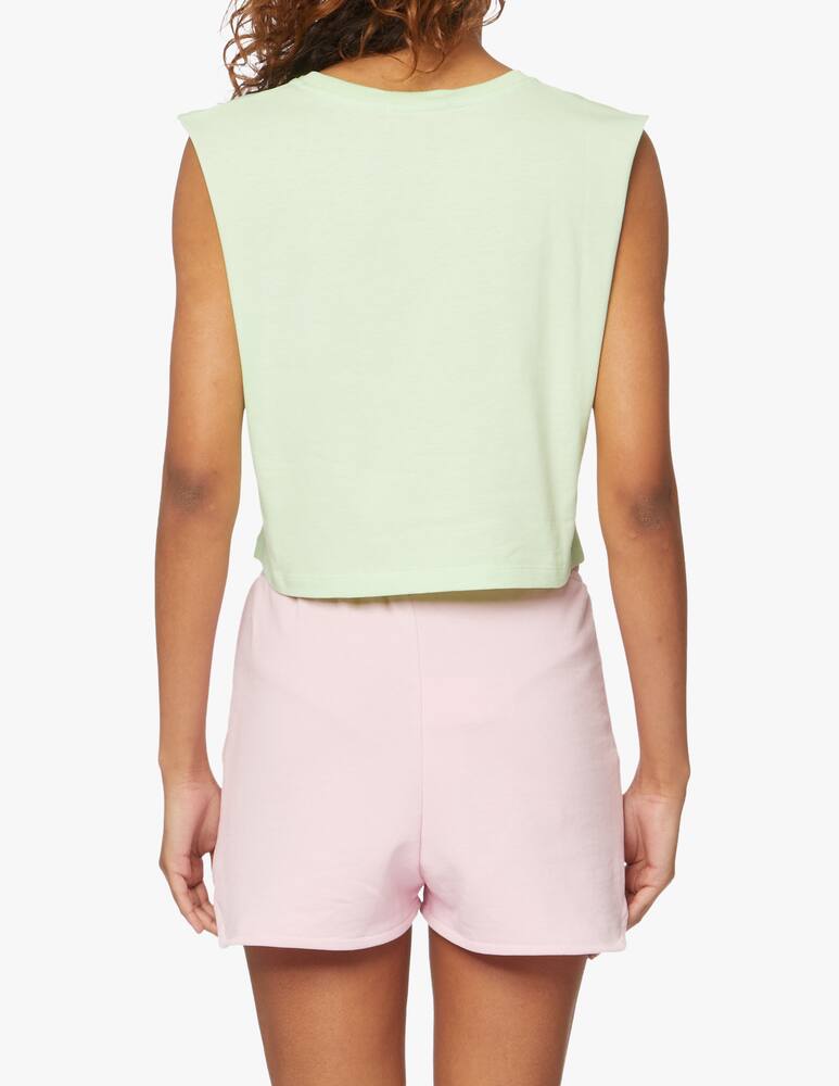 rinascente HINNOMINATE Cotton top with print - green