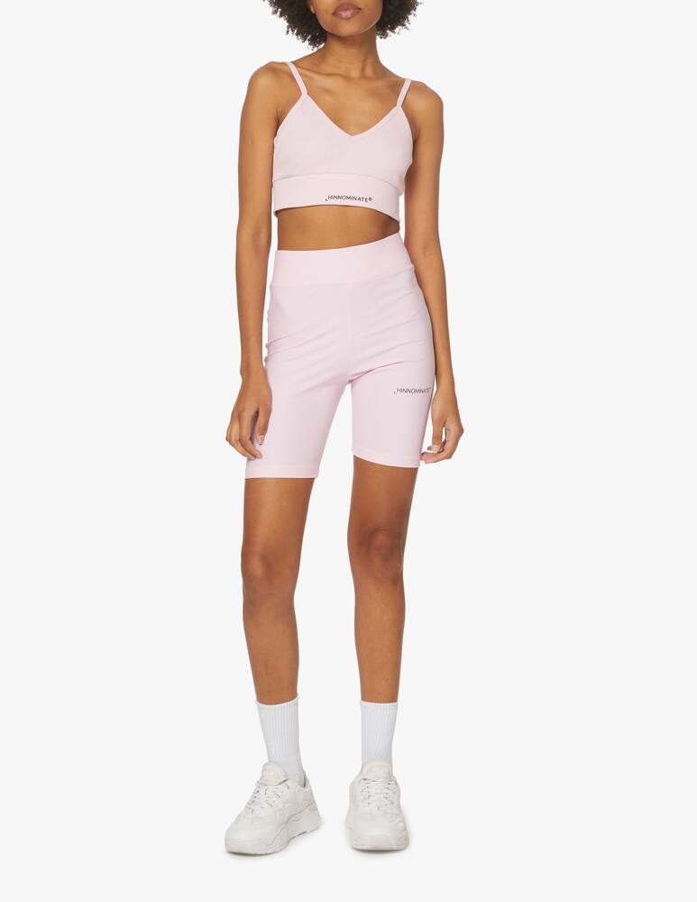 rinascente HINNOMINATE Cotton top with print - pink