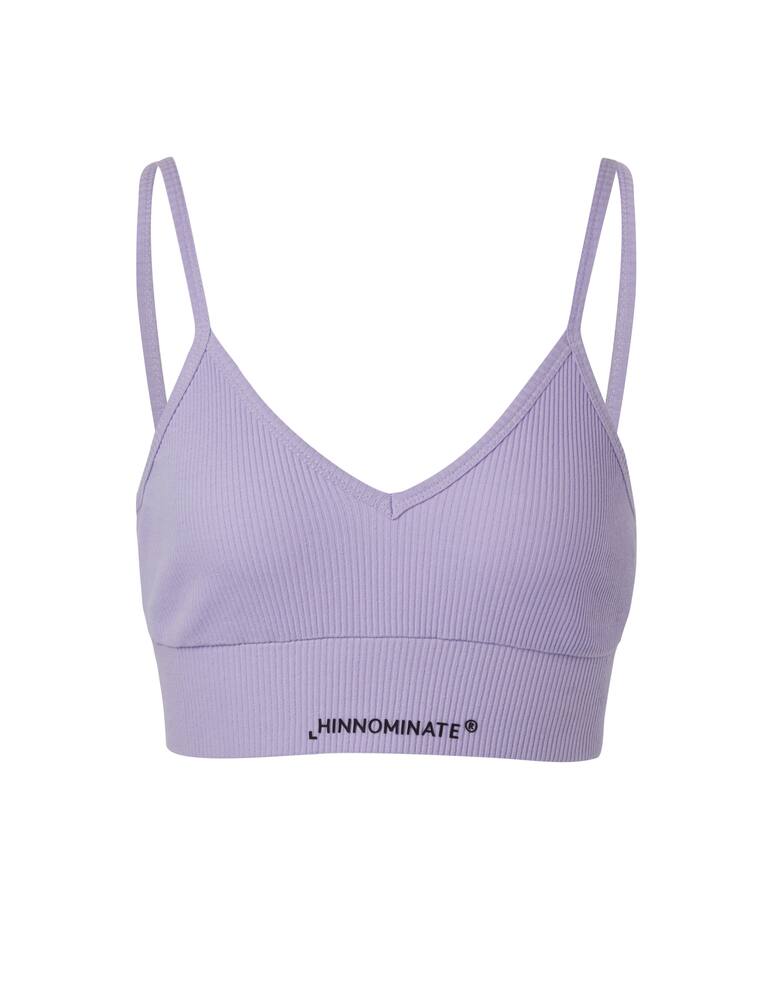 rinascente HINNOMINATE Cotton top with print - lilac