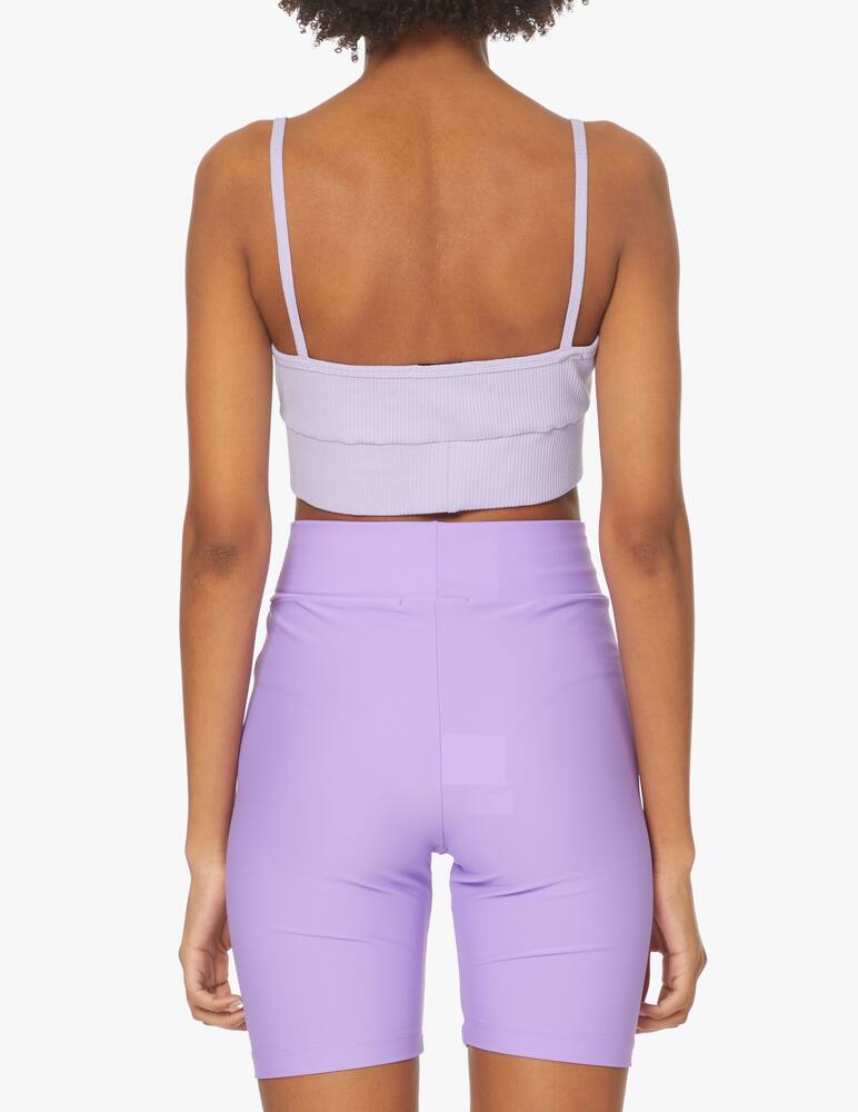 rinascente HINNOMINATE Cotton top with print - lilac