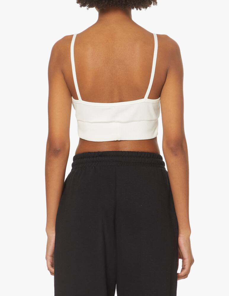 rinascente HINNOMINATE Top in cotone con stampa - bianco