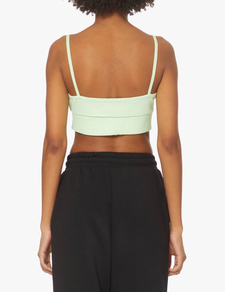 rinascente HINNOMINATE Top in cotone con stampa - verde