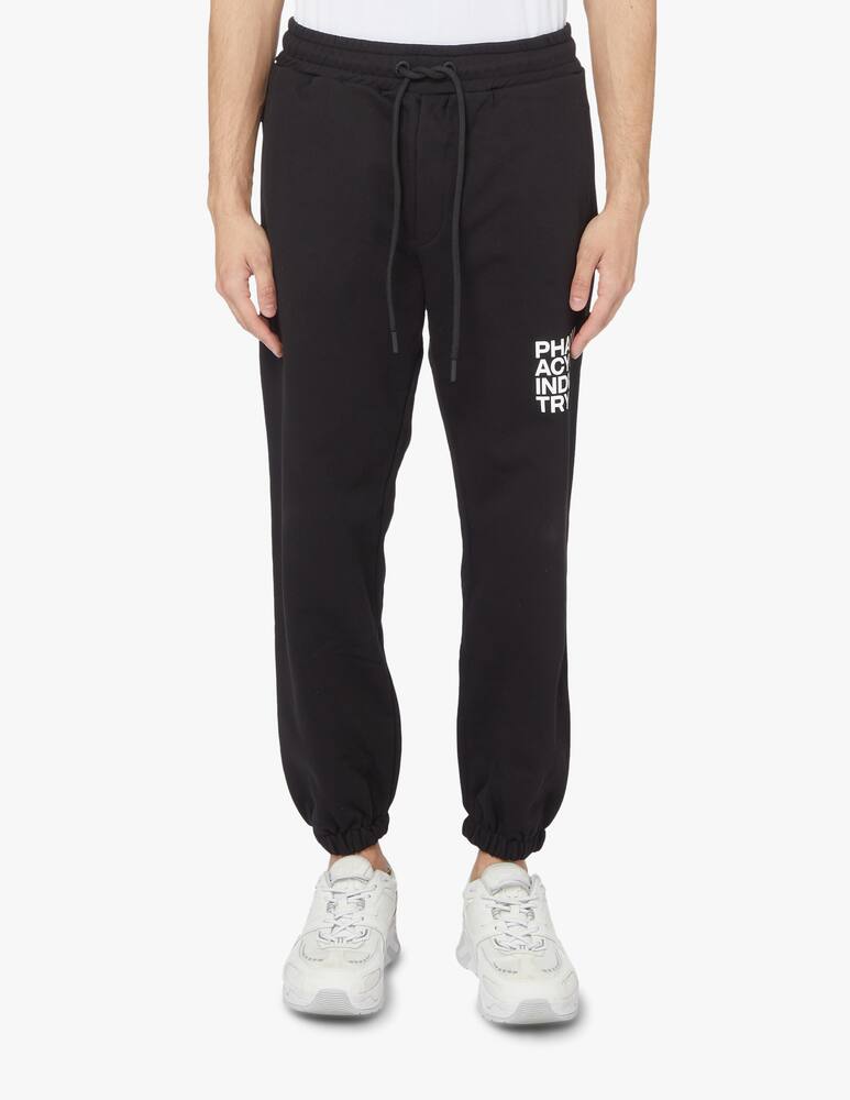 rinascente Pharmacy Industry Printed sweatpants - black