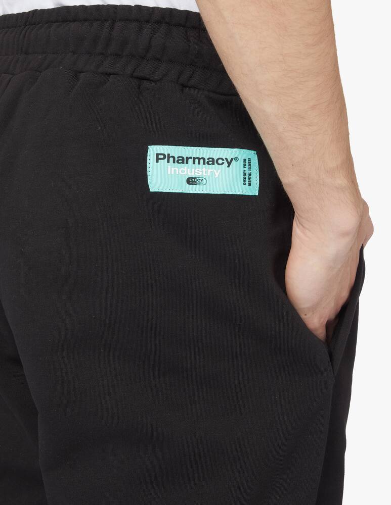 rinascente Pharmacy Industry Printed sweatpants - black