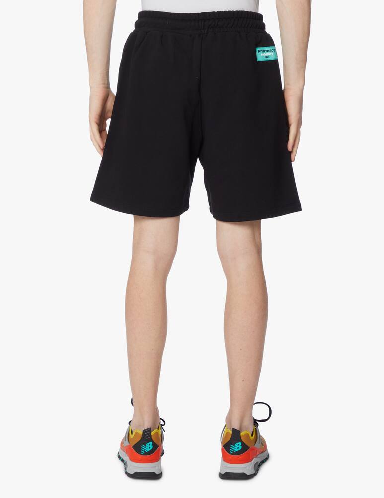 rinascente Pharmacy Industry Printed sweatshorts - black