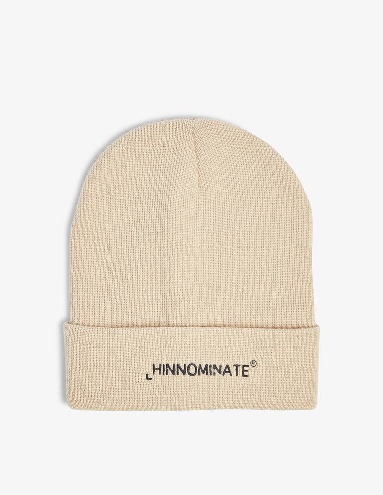 rinascente HINNOMINATE Cappello in misto lana con ricamo - Beige