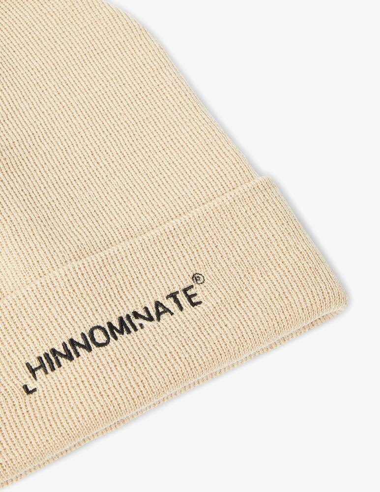 rinascente HINNOMINATE Cappello in misto lana con ricamo - Beige