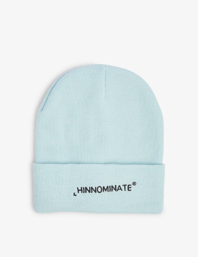rinascente HINNOMINATE Wool blend hat with embroidery - Light blue