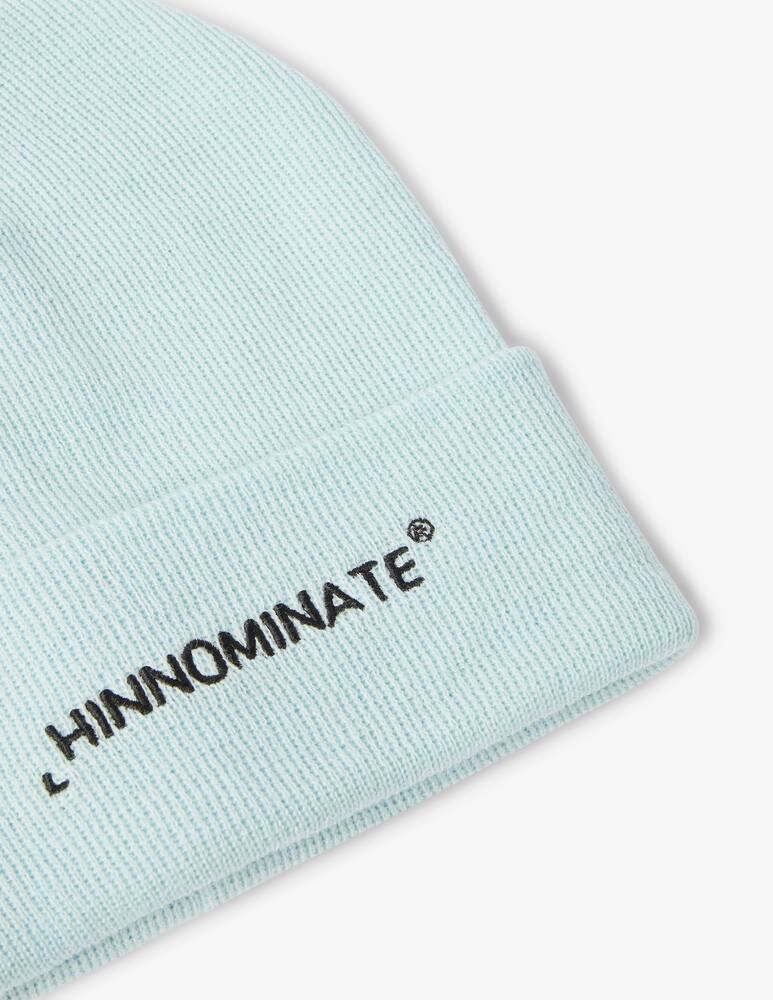 rinascente HINNOMINATE Wool blend hat with embroidery - Light blue