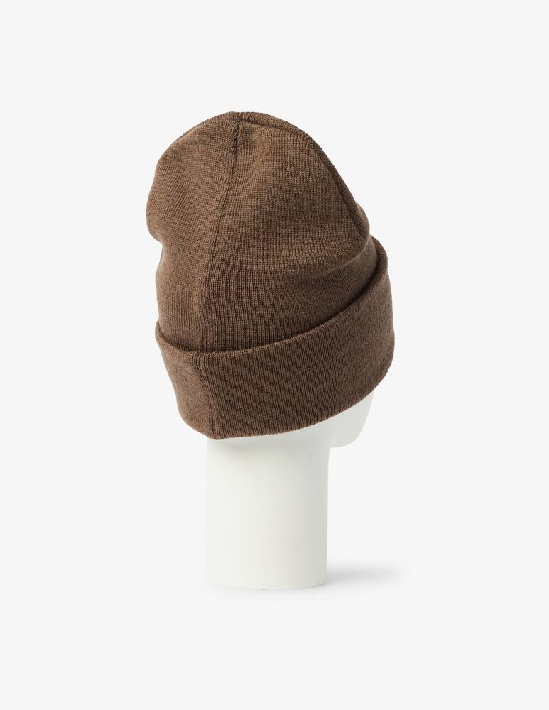 HINNOMINATE Cappello in misto lana con ricamo - Marrone - immagine 3 HINNOMINATE Cappello in misto lana con ricamo - Marrone - immagine 3