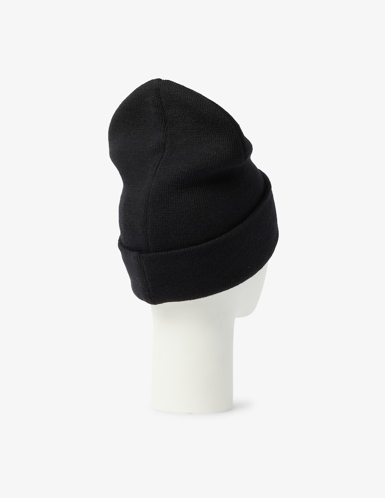 rinascente HINNOMINATE Wool blend hat with embroidery - Black