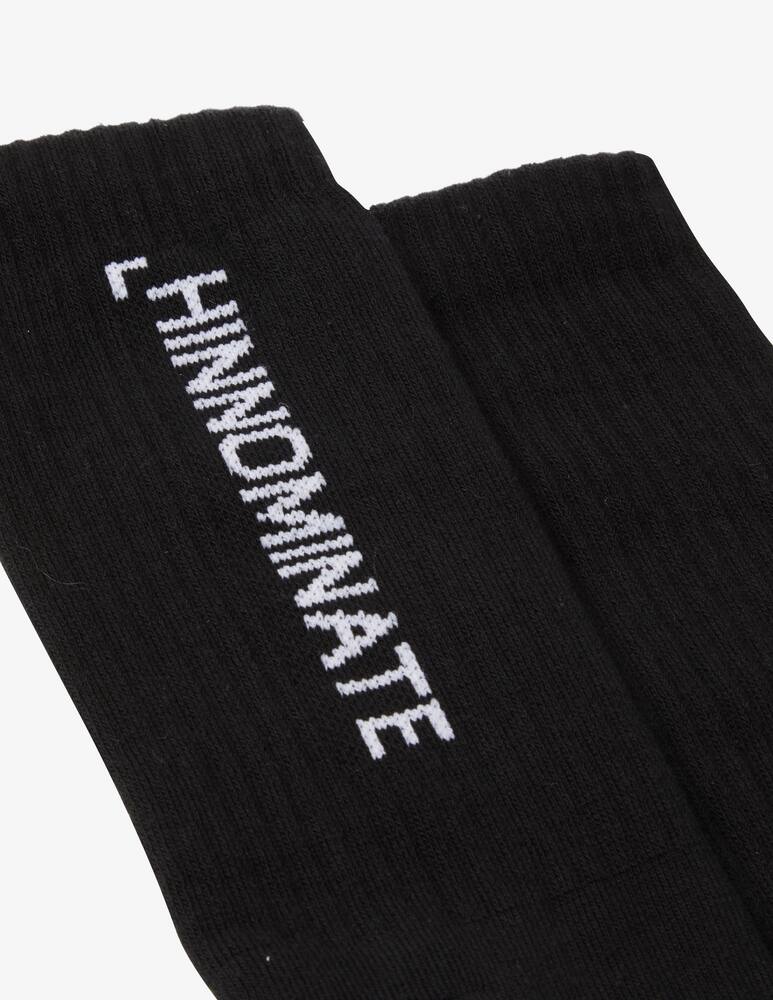 rinascente HINNOMINATE Calzini in cotone - Nero