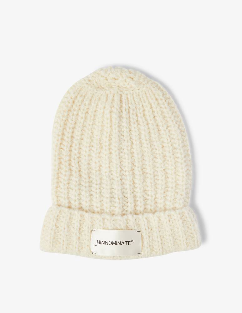 rinascente HINNOMINATE Mohair hat with tag - White