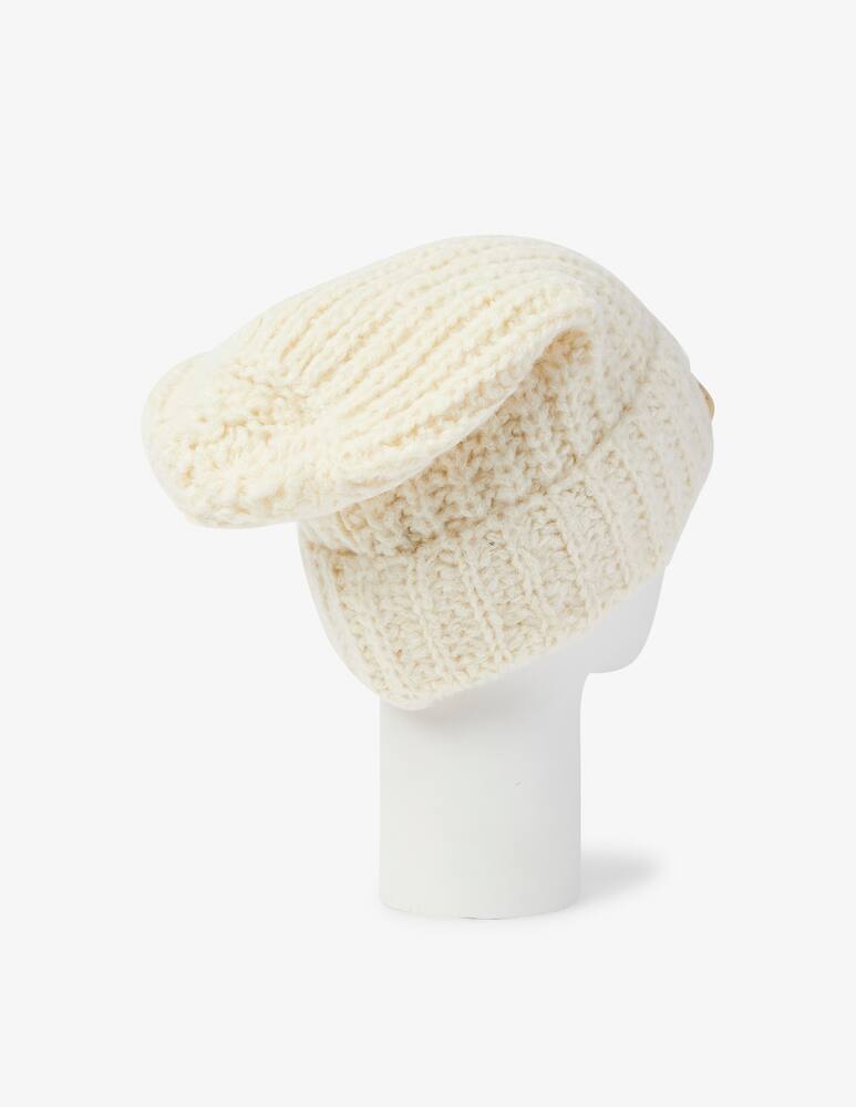 rinascente HINNOMINATE Mohair hat with tag - White