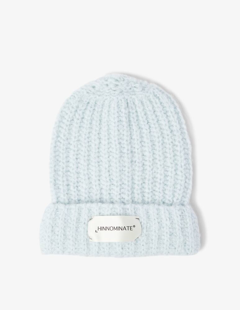 rinascente HINNOMINATE Mohair hat with tag - Light blue