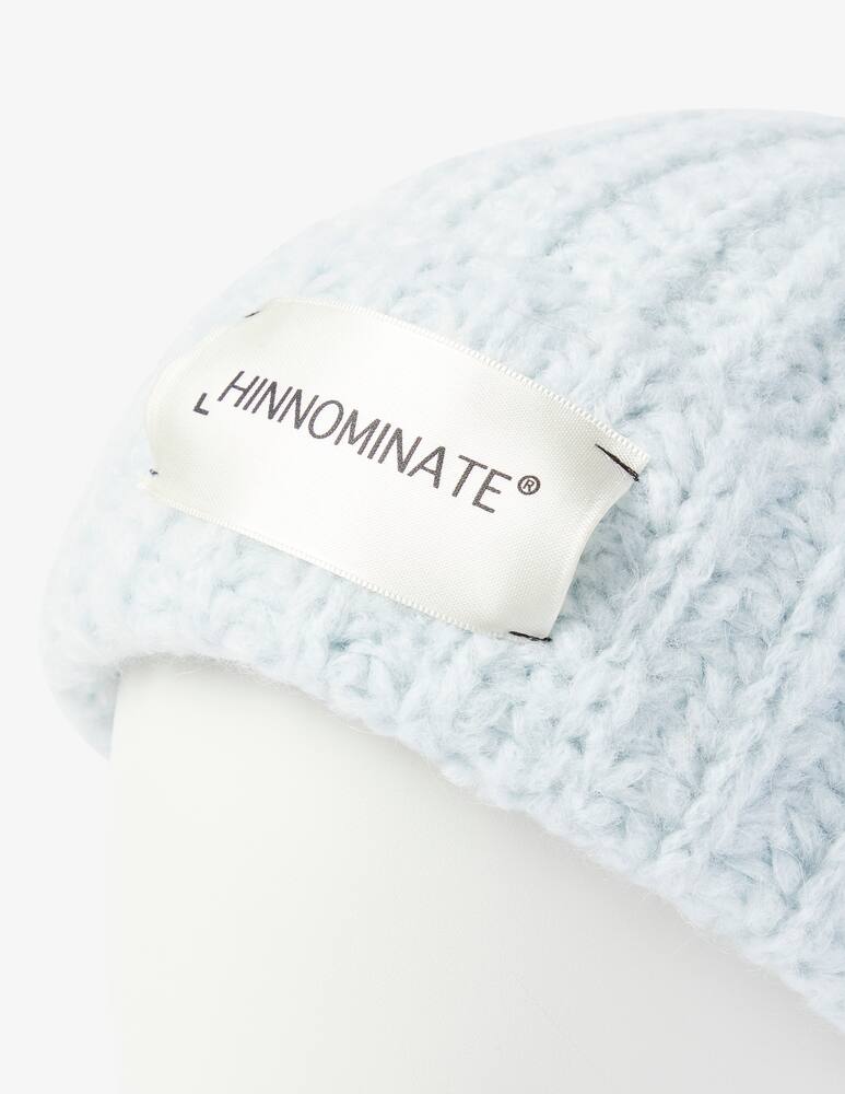 rinascente HINNOMINATE Mohair hat with tag - Light blue